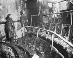 One of the important points to notice was, no fire alarms were integrated into the theater, and in order to report the fire a stagehand had to run to 